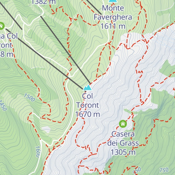 Map of Col Toront