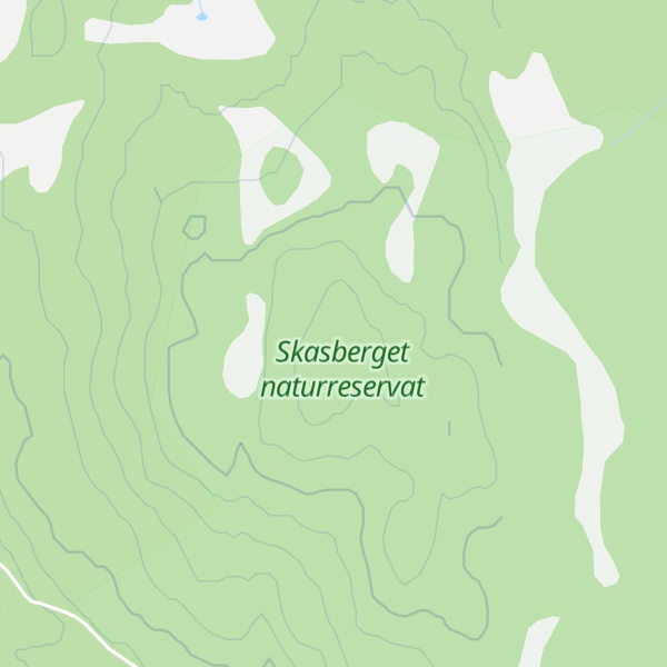 Map of Skasberget