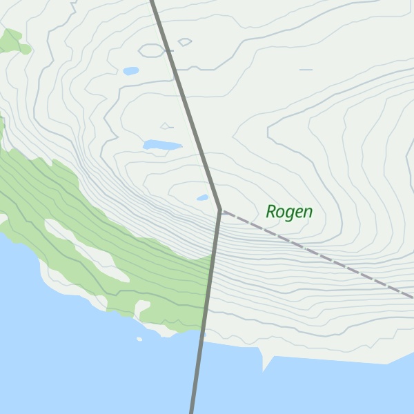 Map of Våndsjögusten