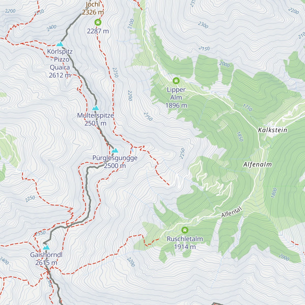 Zollhütte map