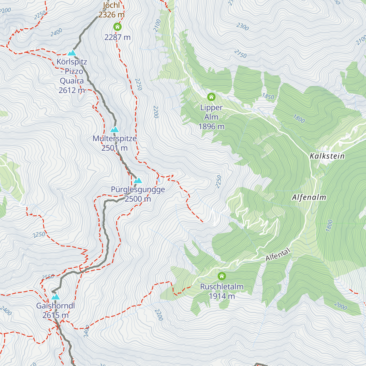 Zollhütte map