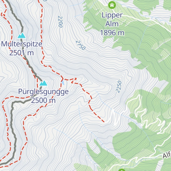 Map of Zollhütte