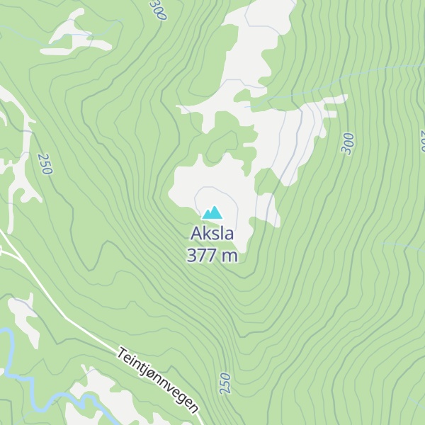 Map of Aksla