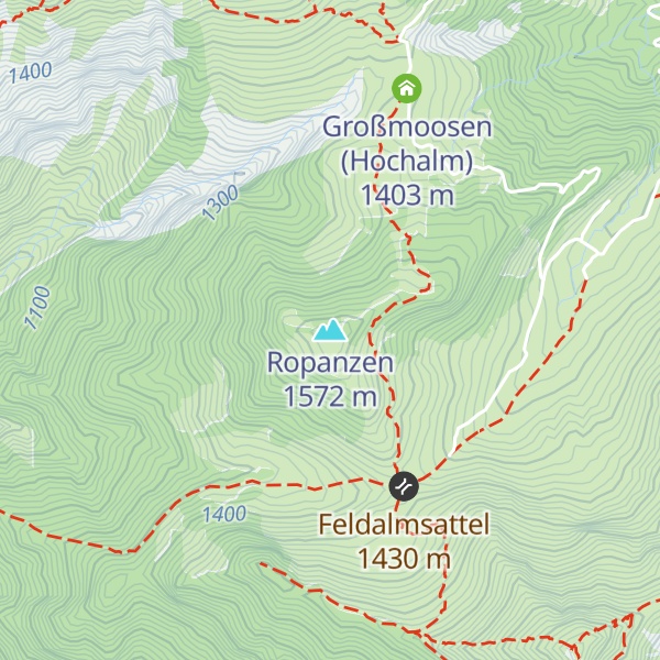 Map of Ropanzen