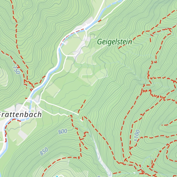 Map of Wildfütterung