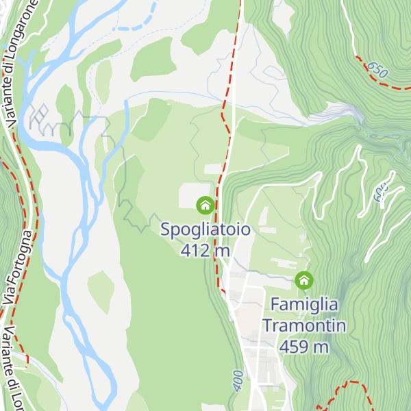 Map of Spogliatoio
