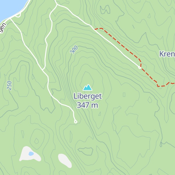 Map of Liberget