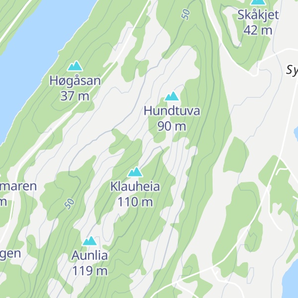 Map of Sylterlia