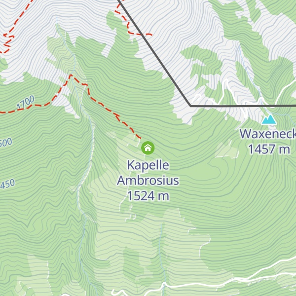 Map of Kapelle Ambrosius