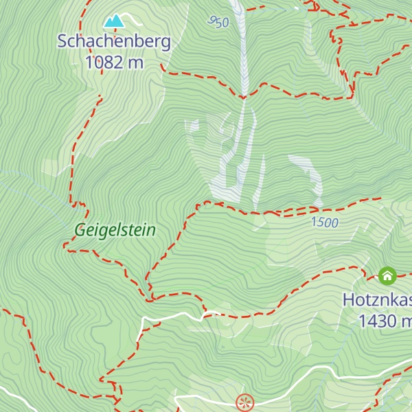 Map of Mühlhörndl