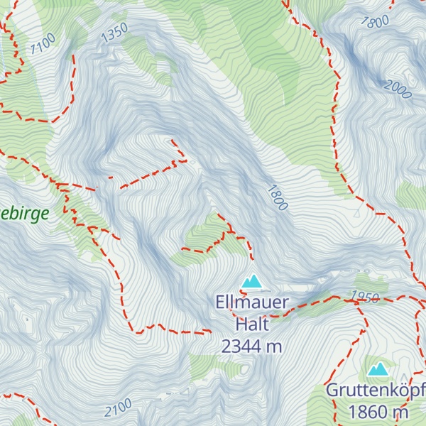 Map of Gamshalt