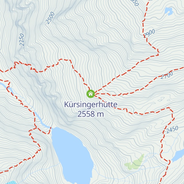 Map of Winterlager
