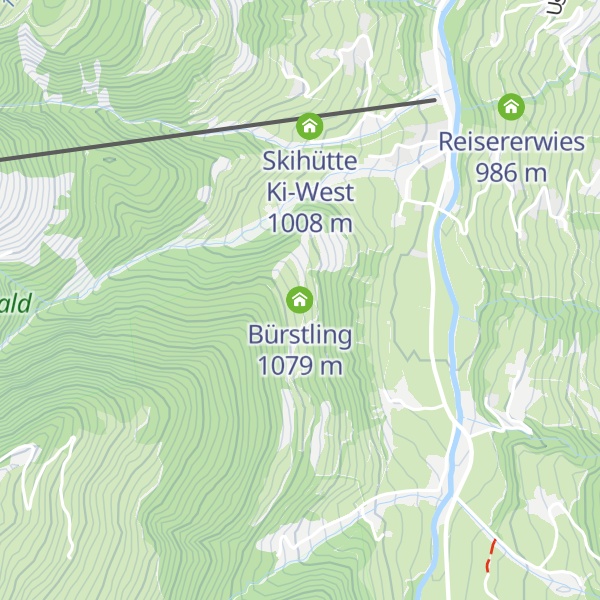 Map of Bürstling