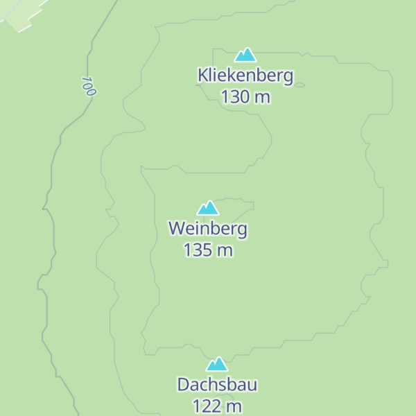 Map of Weinberg