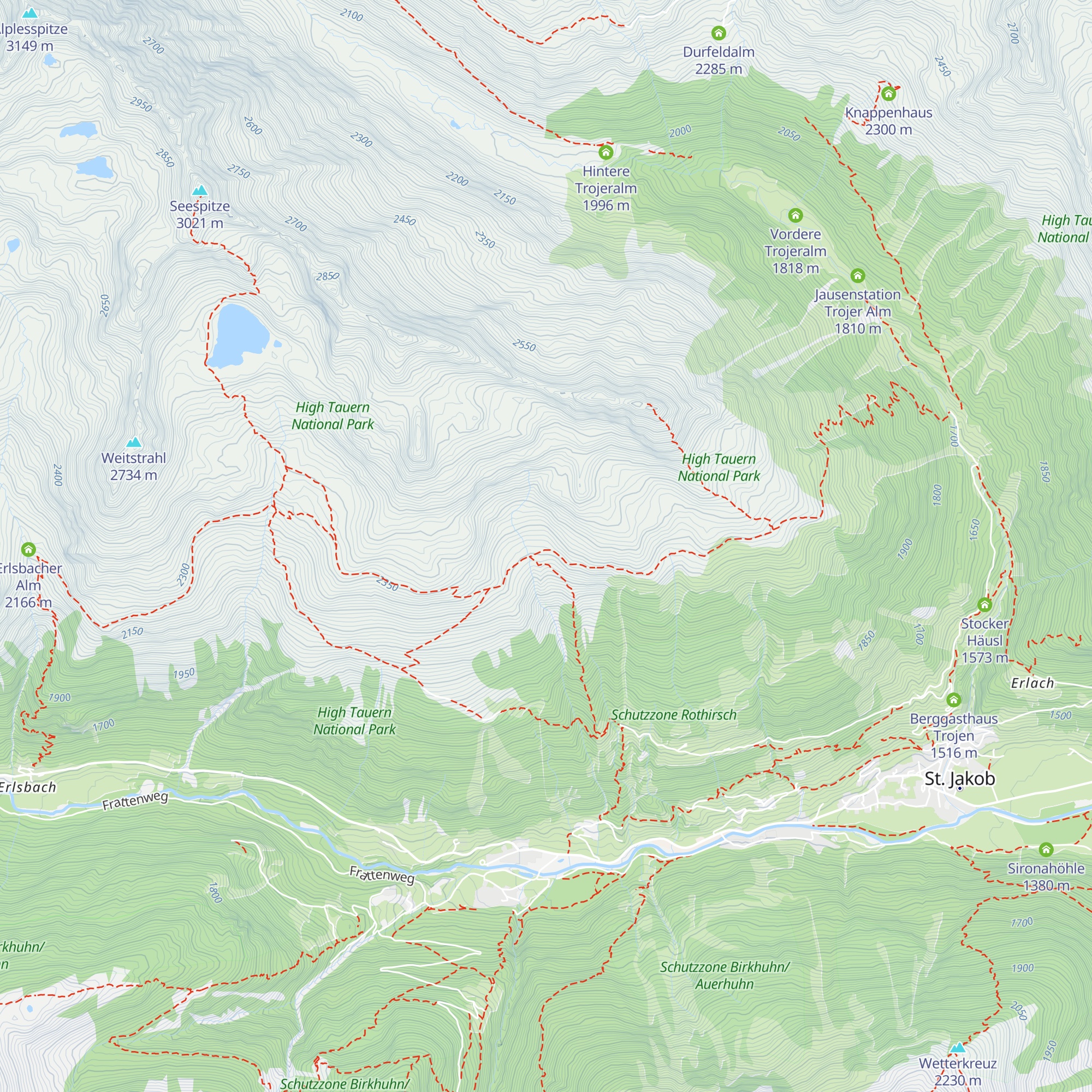 Reggnalm map