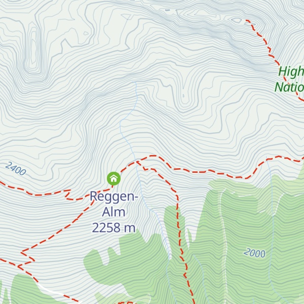 Map of Reggnalm