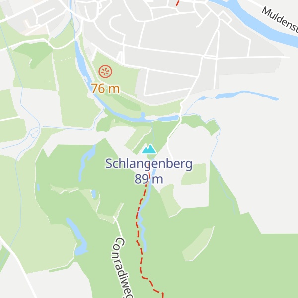 Map of Schlangenberg