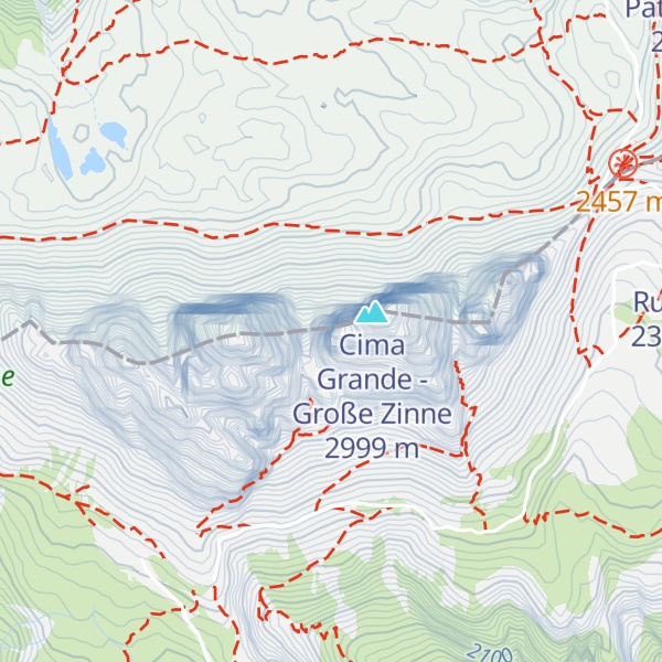 Map of Torre di Forcella della Grande