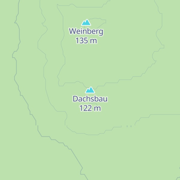 Map of Dachsbau