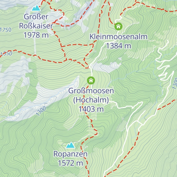 Map of Hochalm
