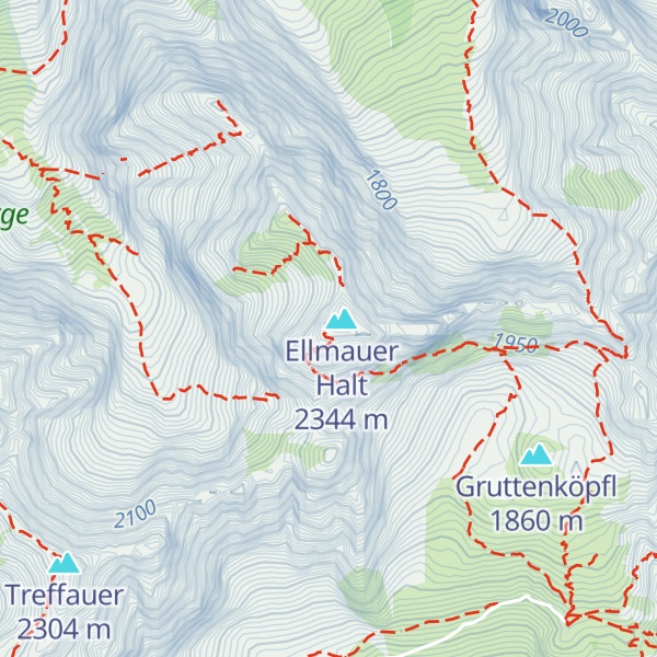Map of Babenstuberhütte