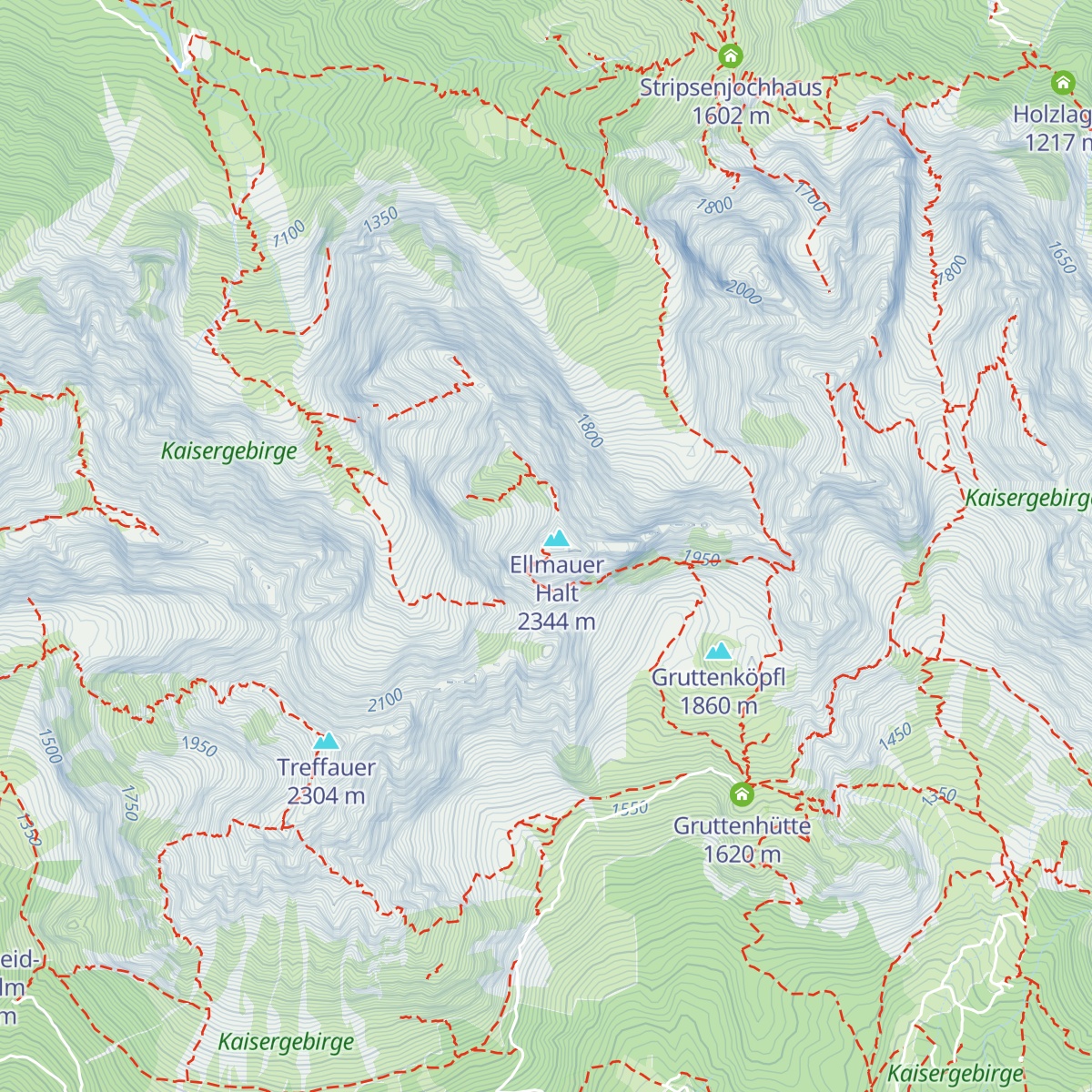 Babenstuberhütte map
