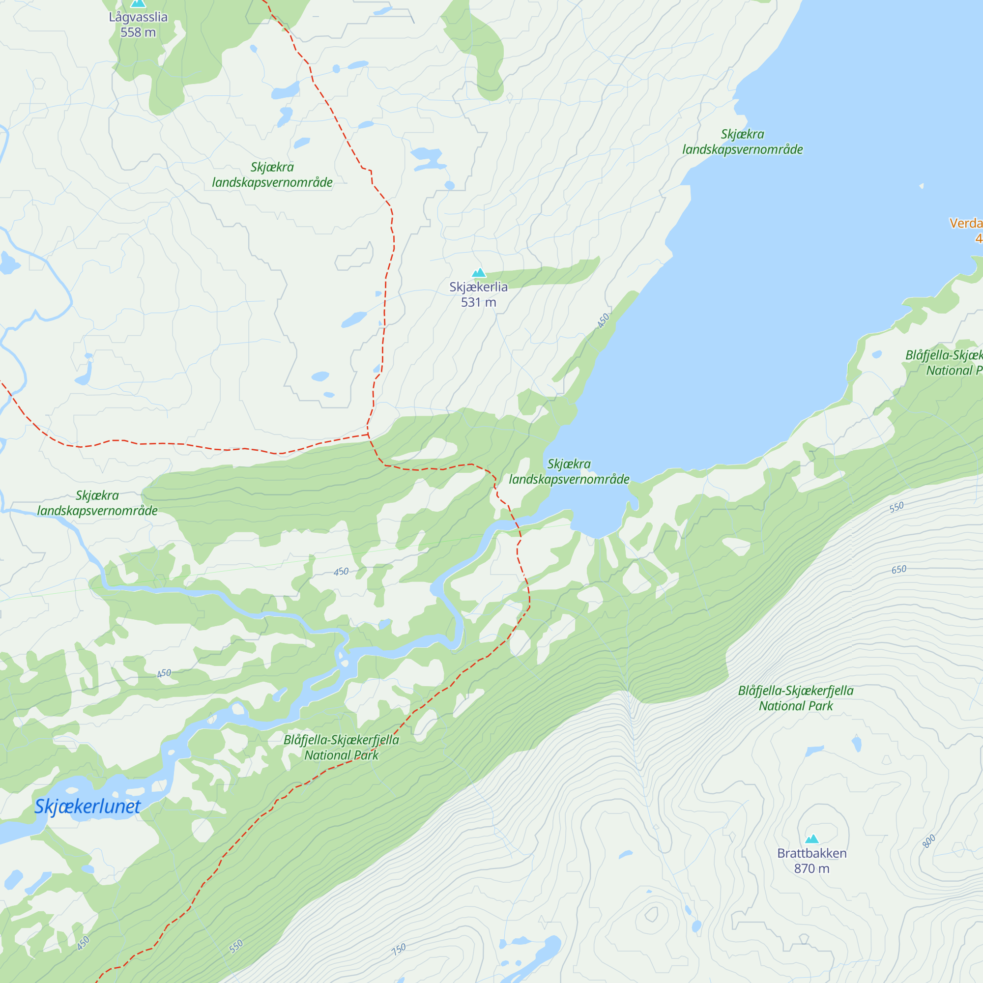 Skjækerosstua map