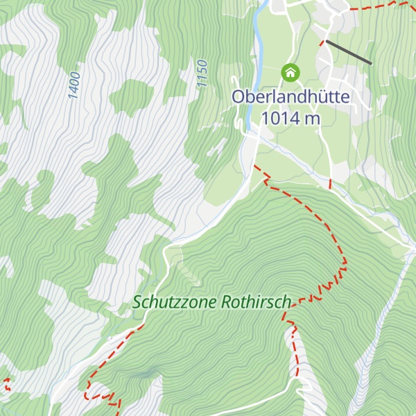Map of Ebenaualm