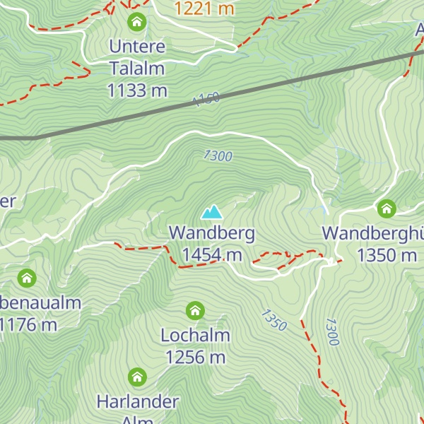 Map of Wandberg
