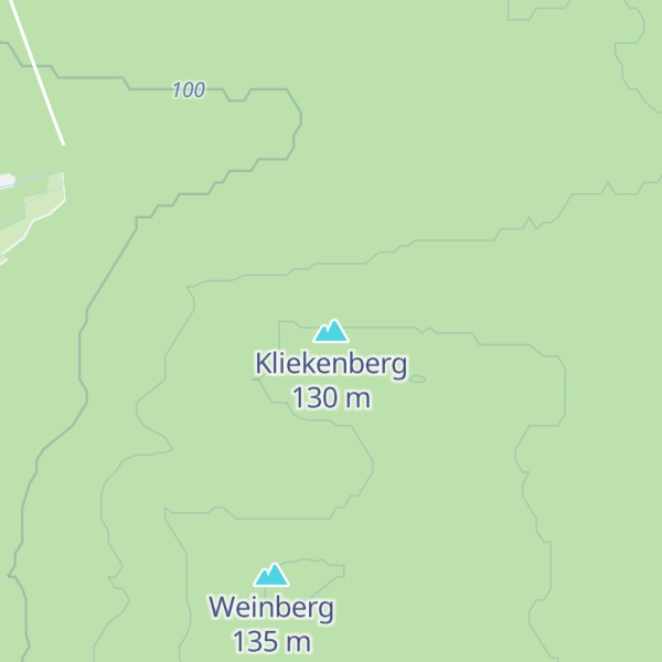 Map of Kliekenberg