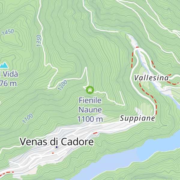 Map of Fienile Naune