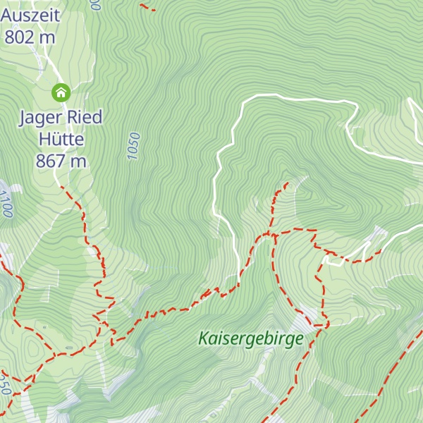 Map of Jöchlalm