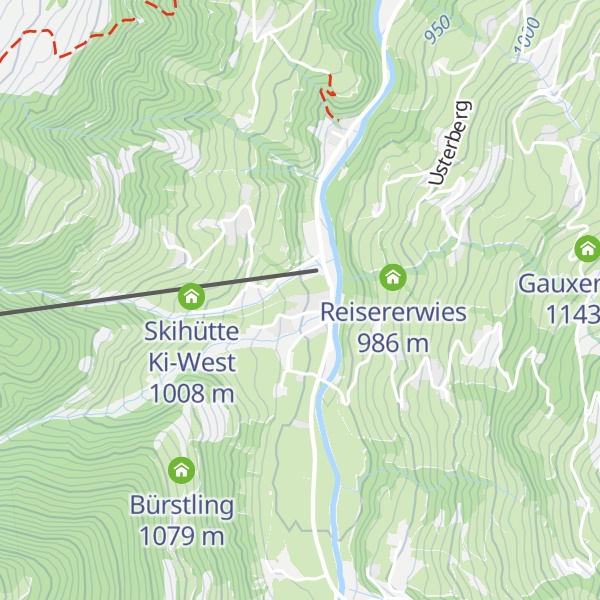 Map of Neuhäusl Alm
