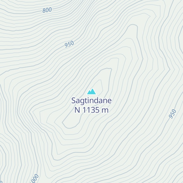 Map of Sagtindane N