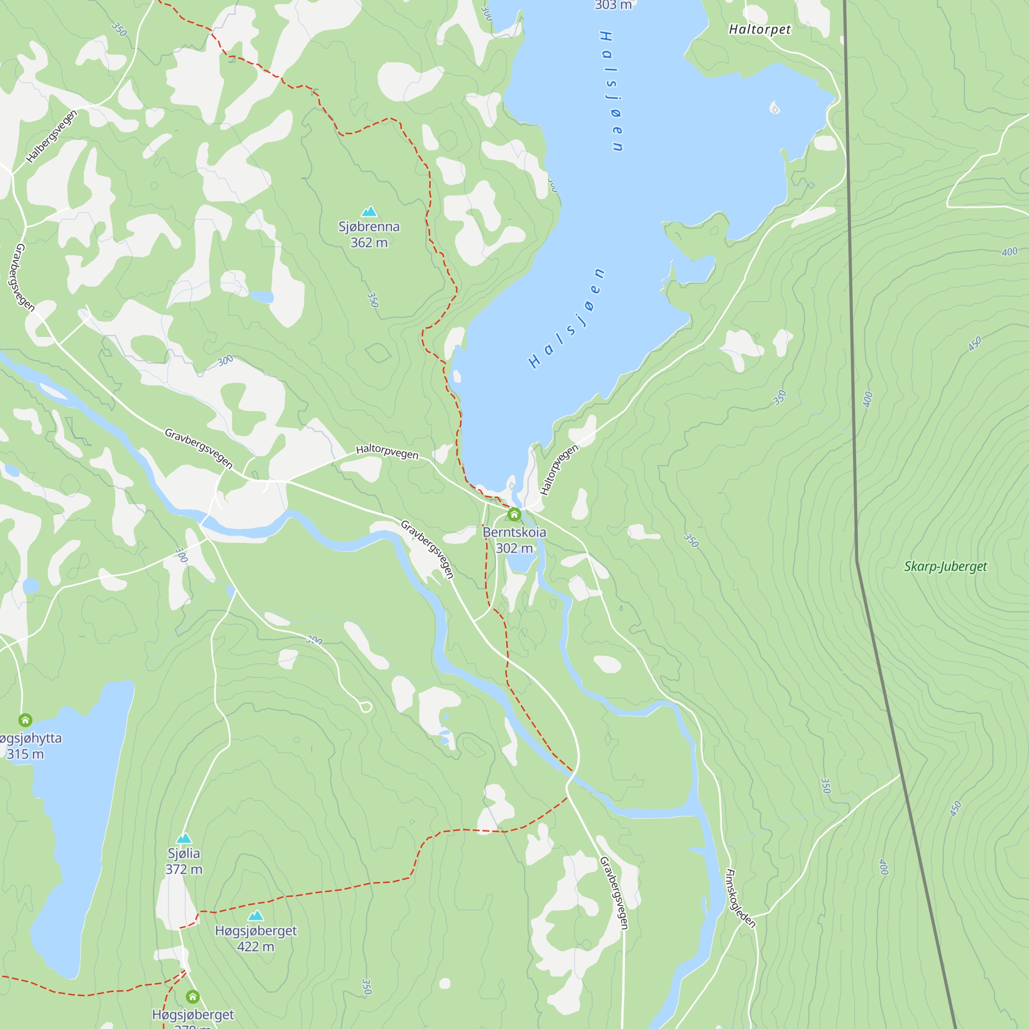 Berntskoia map