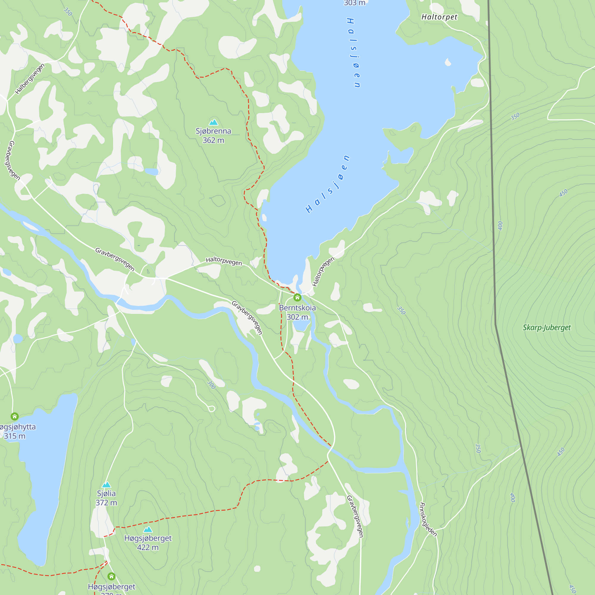 Berntskoia map