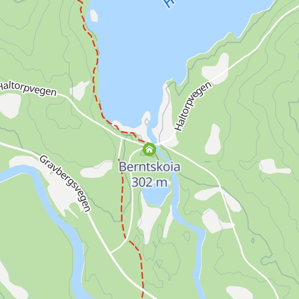 Map of Berntskoia