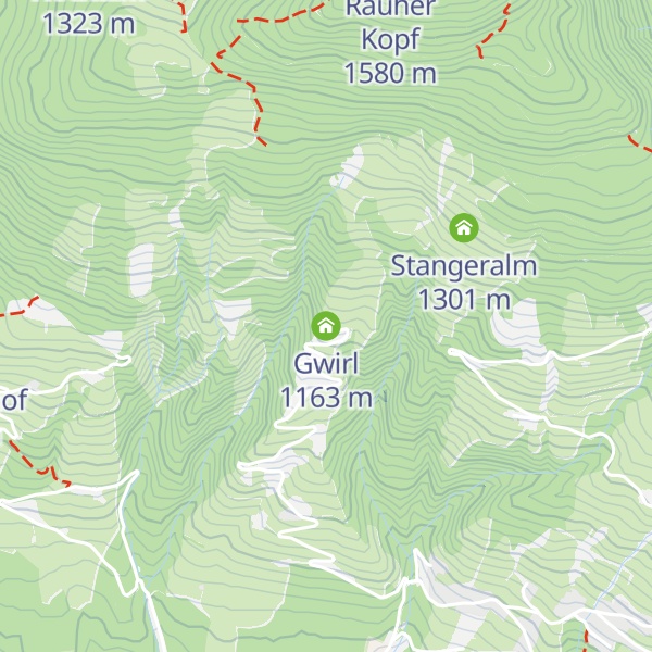 Map of Gwirl