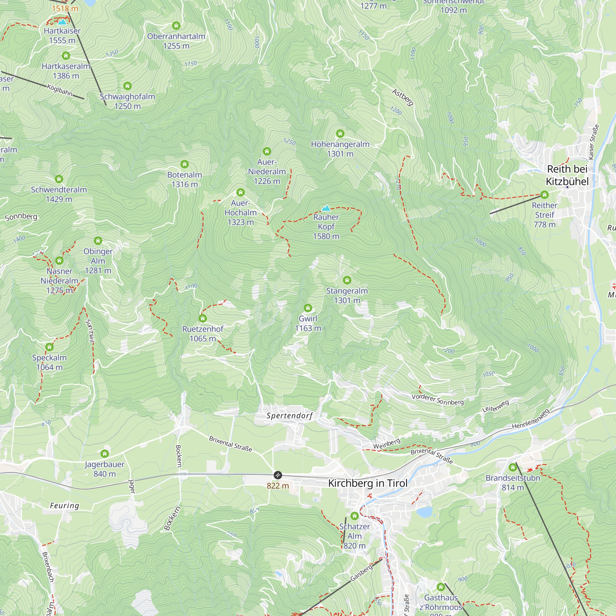 Gwirl map