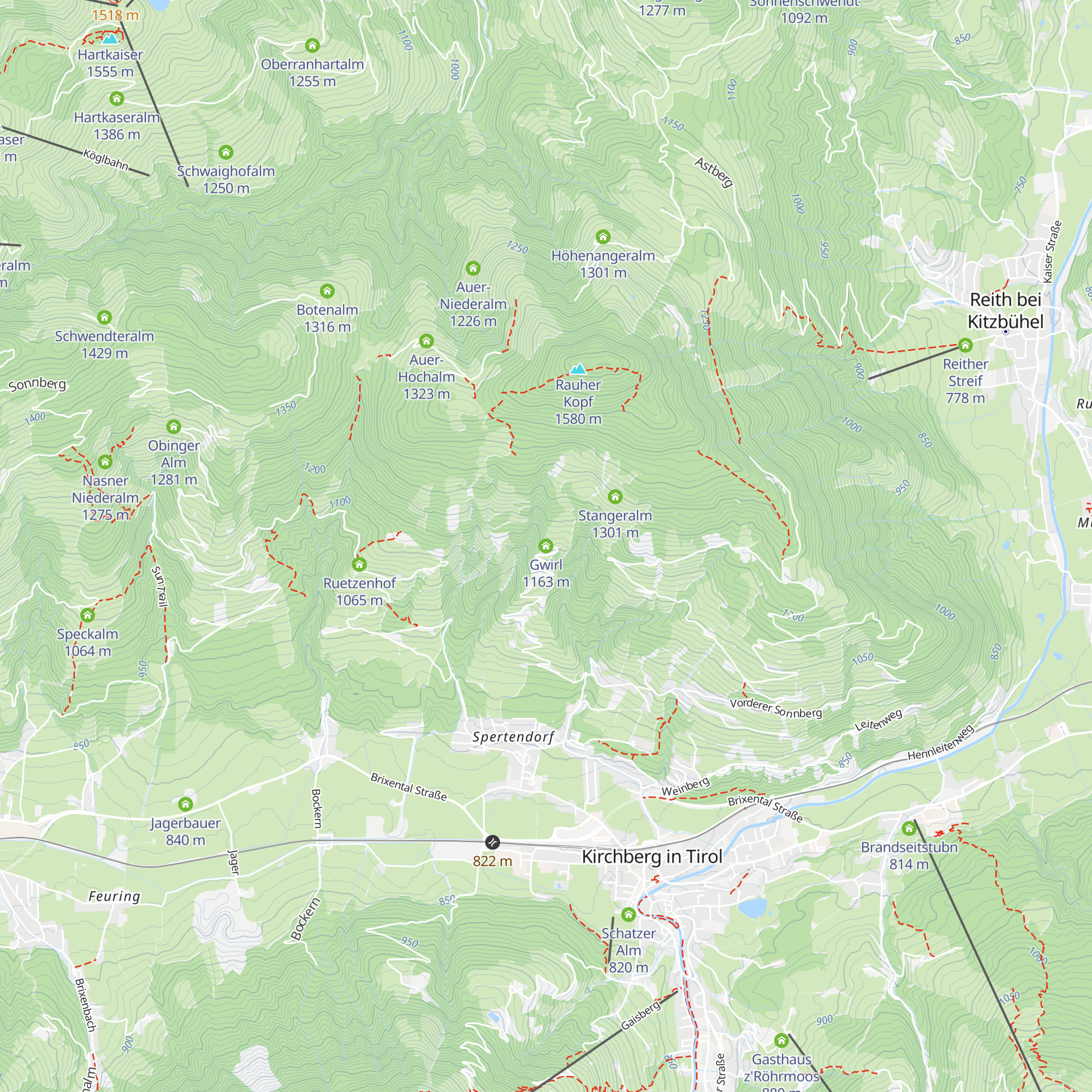 Gwirl map