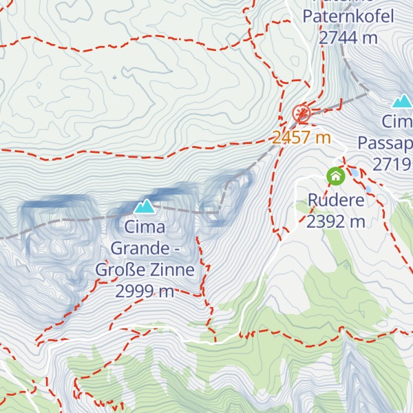 Map of Anticima Sud