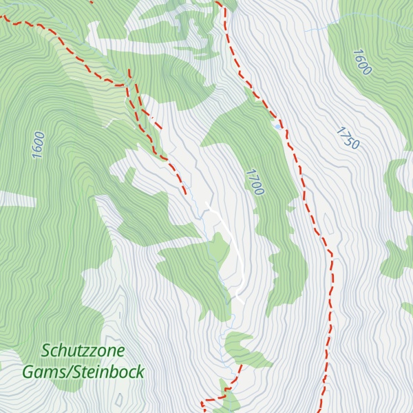 Map of Schöntalalm