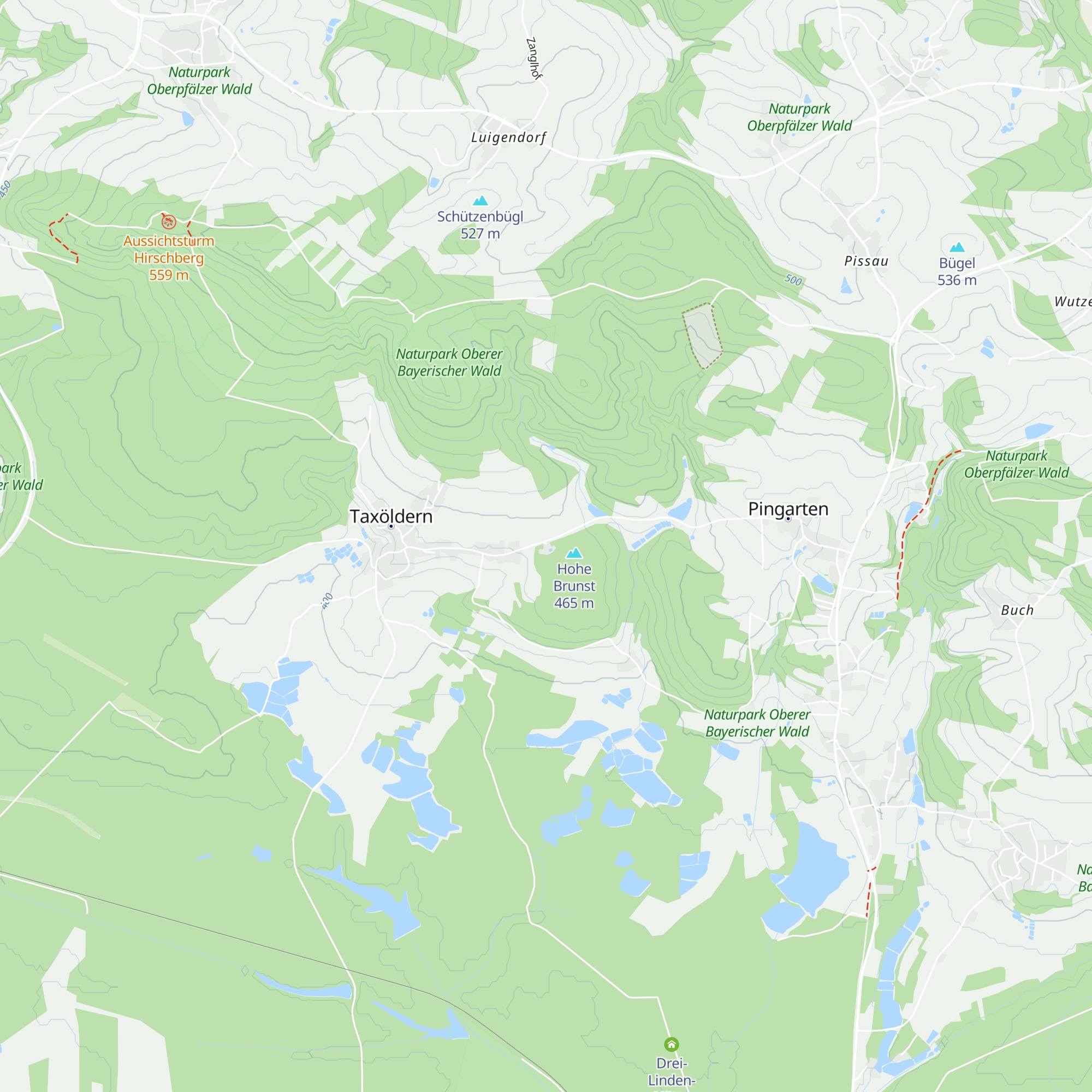 Ziegelhütte map