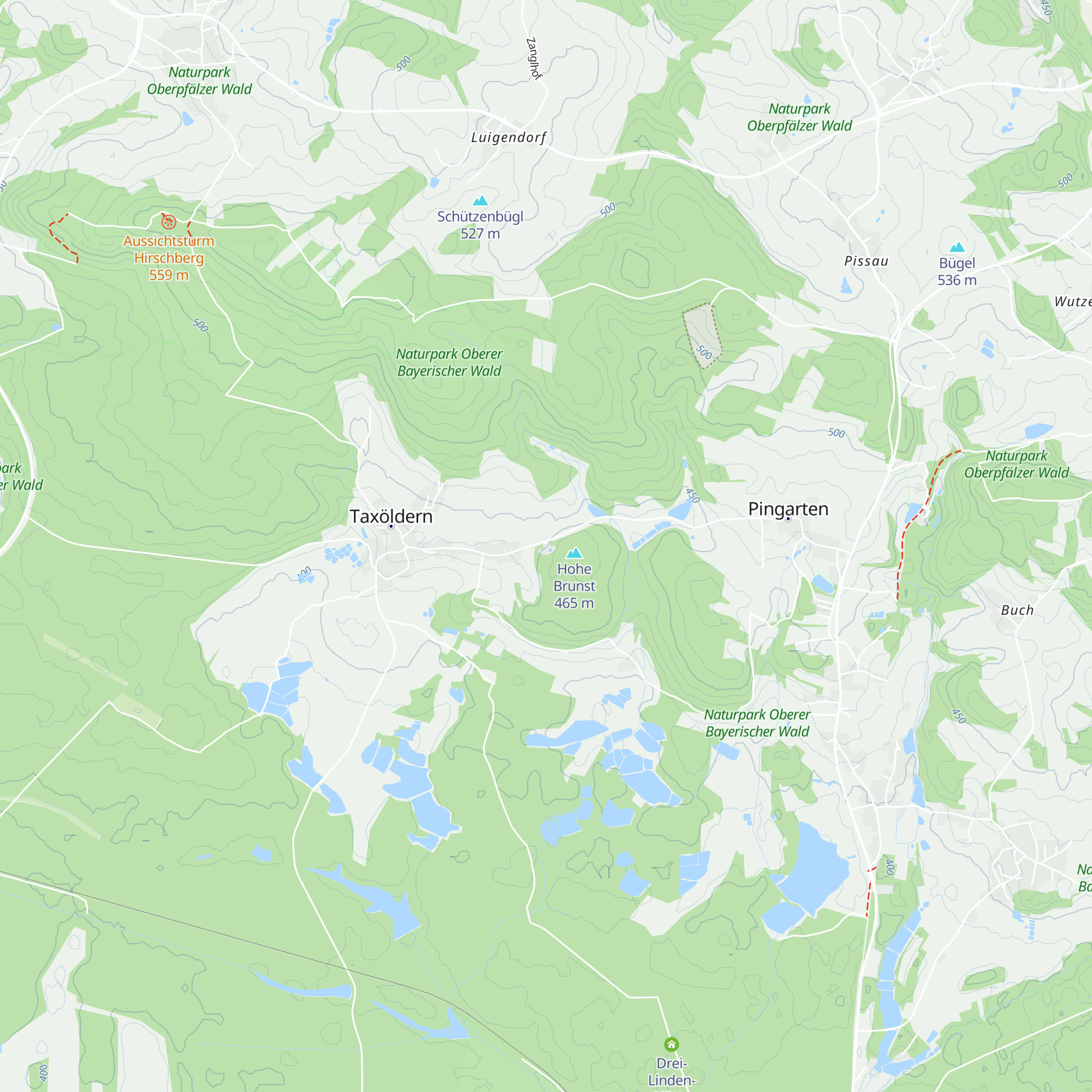 Ziegelhütte map