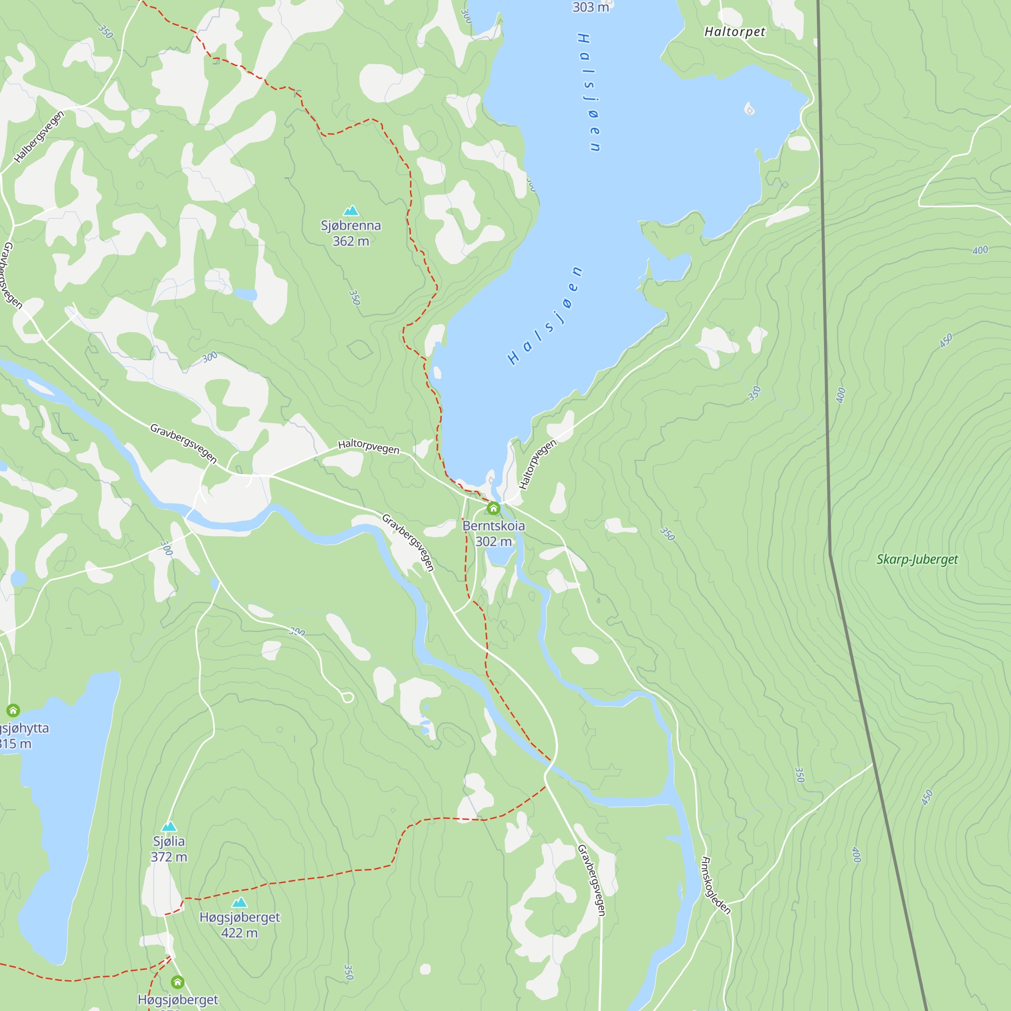 Spritfritt map
