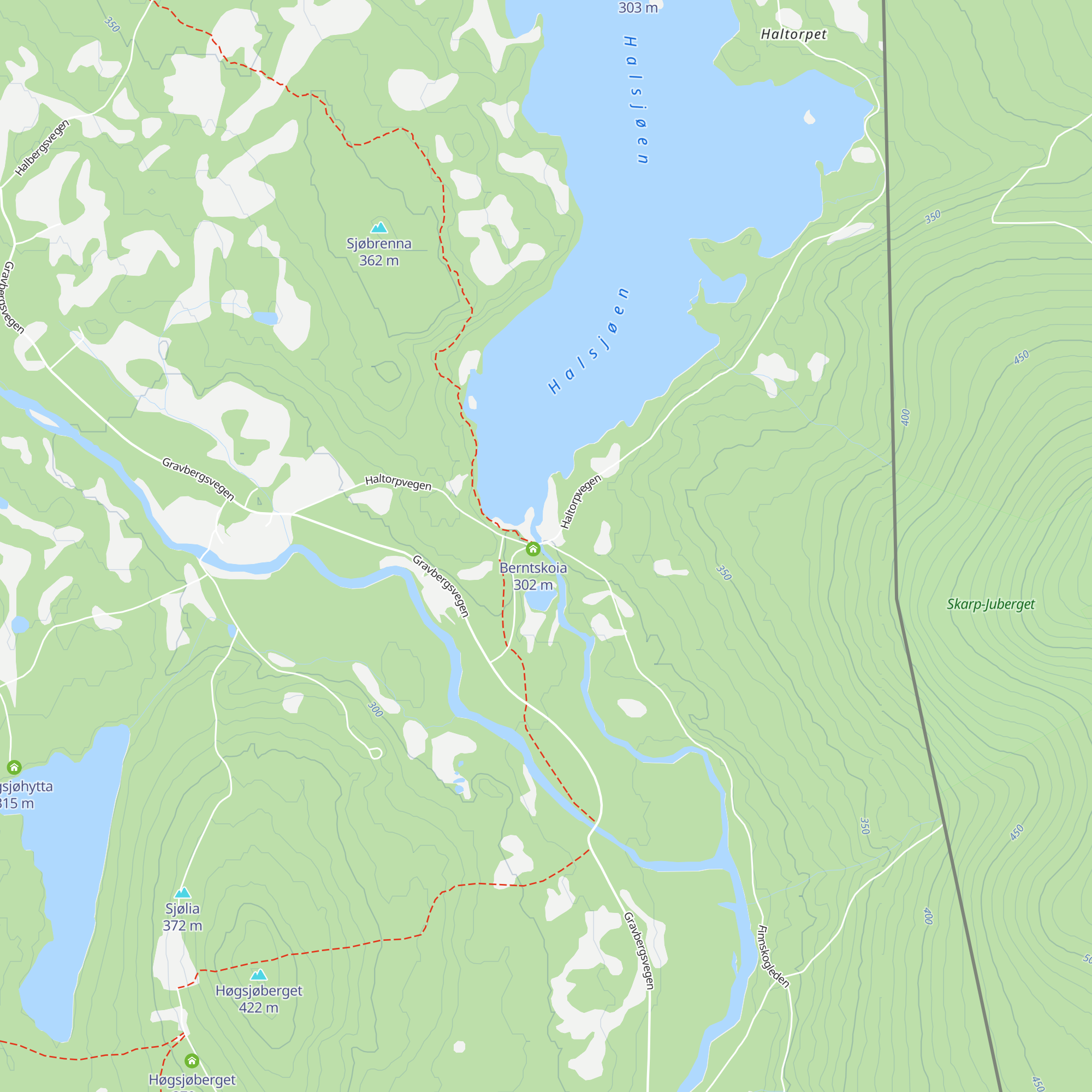 Spritfritt map