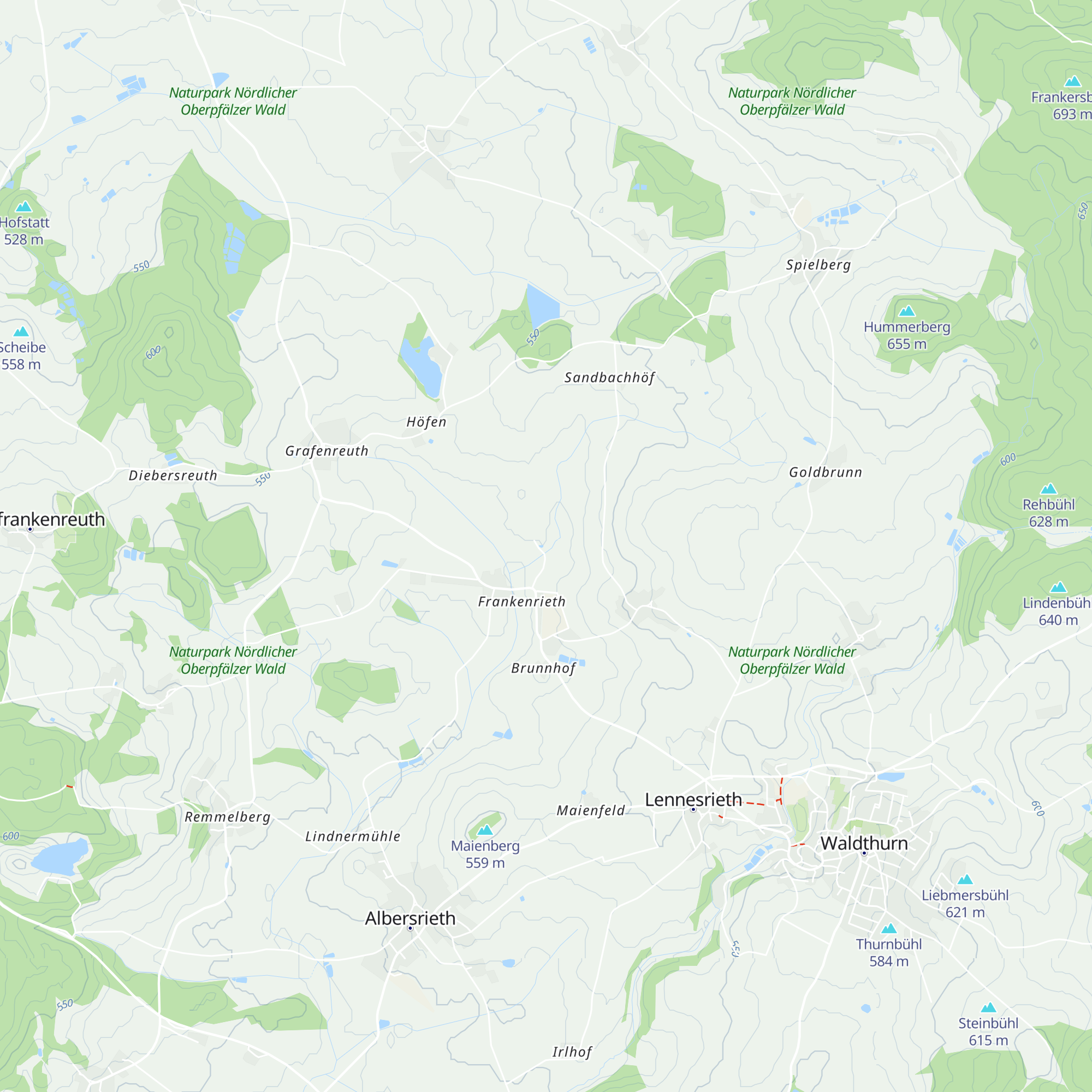 Surrers Radelhütte map