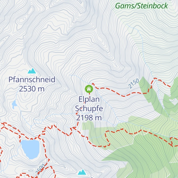 Map of Elplan Schupfe