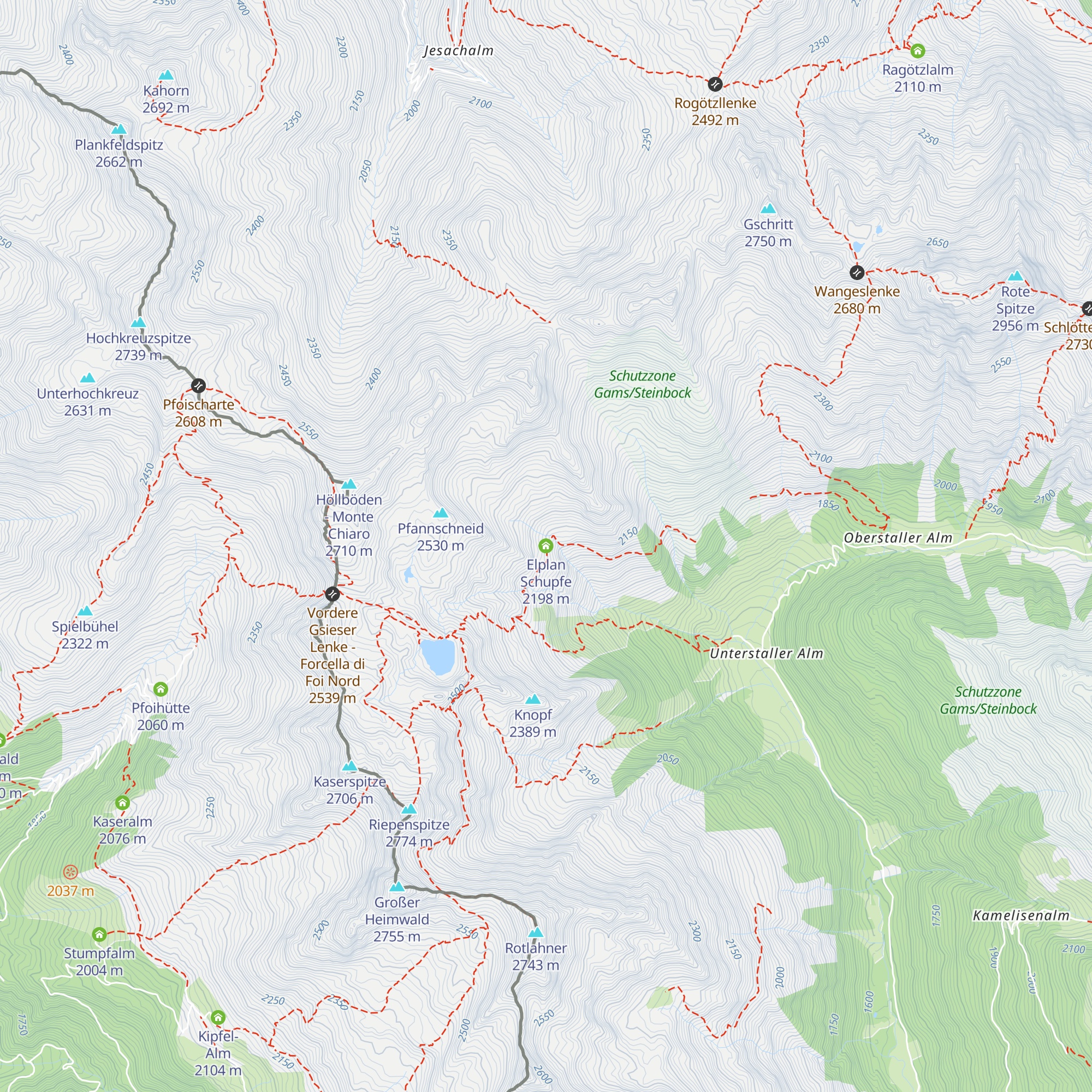 Elplan Schupfe map