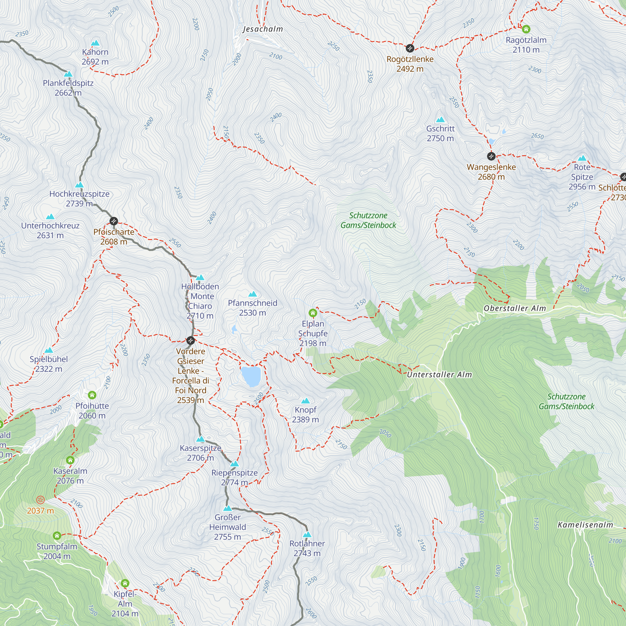 Elplan Schupfe map